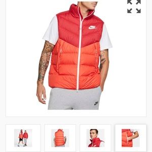 NWT* Nike Puffer Vest